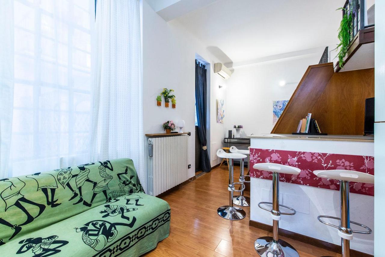 Extensive Terrace Navigli Toy Artistic Apartment Milano Exterior foto