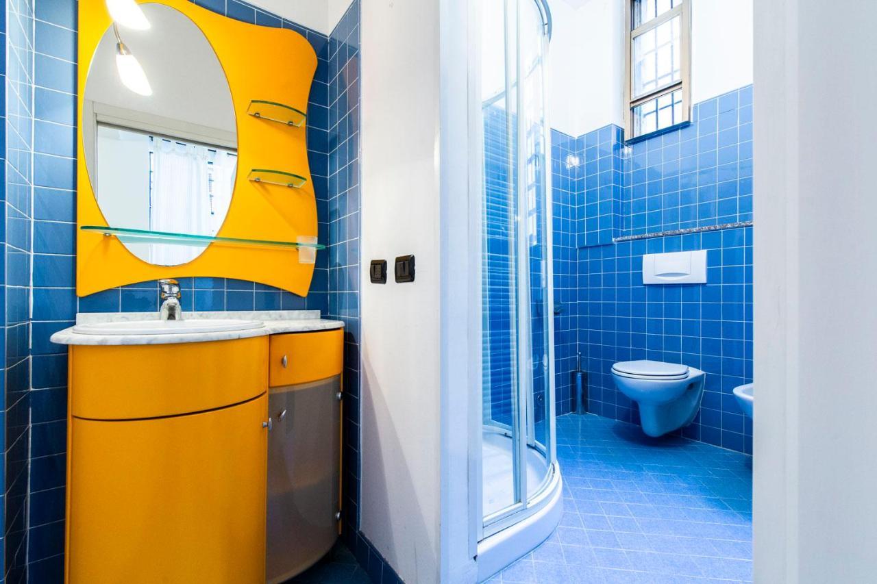 Extensive Terrace Navigli Toy Artistic Apartment Milano Exterior foto